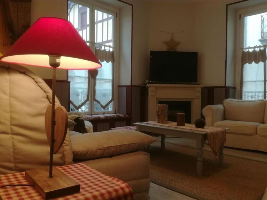 Centre Cauterets, Appartement 72M2 Pr 7 Personnes Kültér fotó