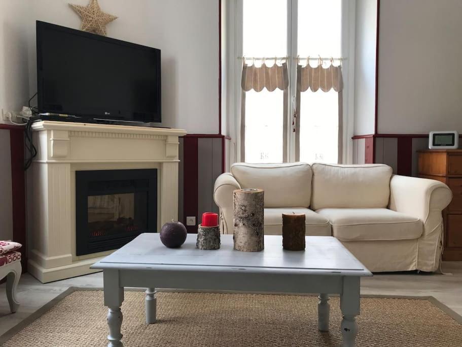 Centre Cauterets, Appartement 72M2 Pr 7 Personnes Kültér fotó