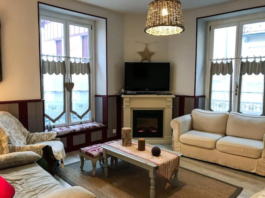 Centre Cauterets, Appartement 72M2 Pr 7 Personnes Kültér fotó